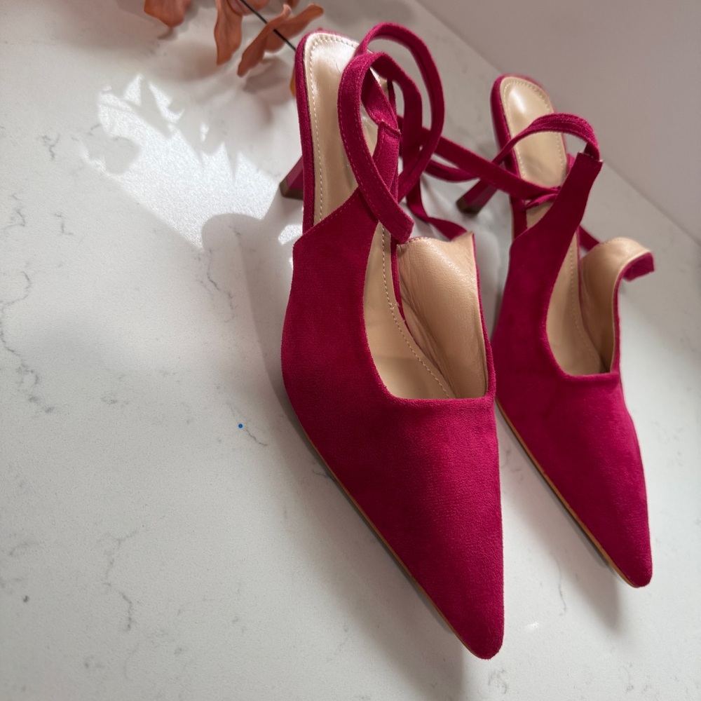 Elegant Pink Women's Shoes